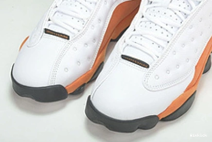 RETRO BLACK JORDAN STARFISH 414571-108 AIR 13 WHITE 0708
